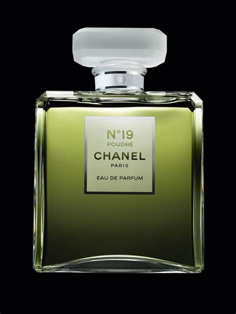 chanel perfume green box